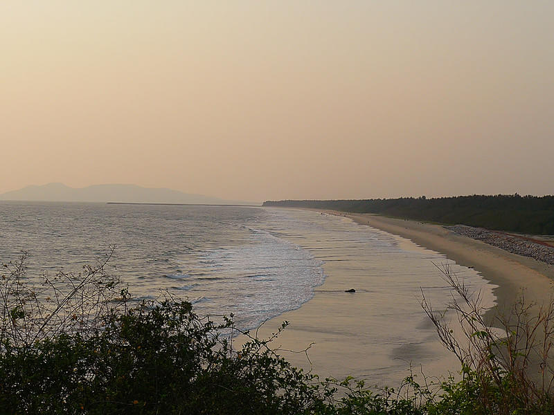 Enjoy a barefoot shoreline walk