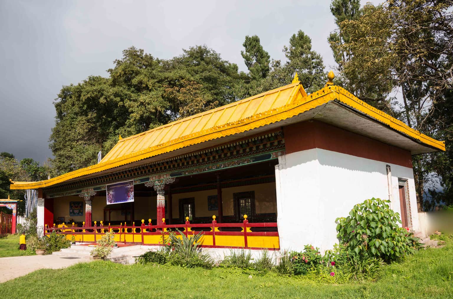 Tsuk La Khang Monastery, Gangtok