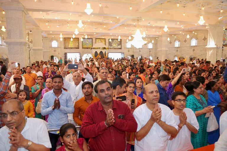Iskcon Temple, <em>Rajkot</em>