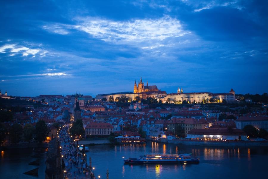 Views Of Prague Castle