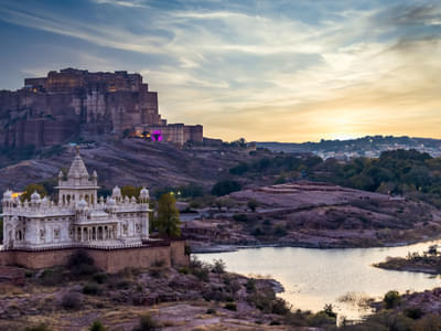 Jaipur Udaipur Jodhpur Jaisalmer | FREE Romantic Lakeview Dinner Day 1