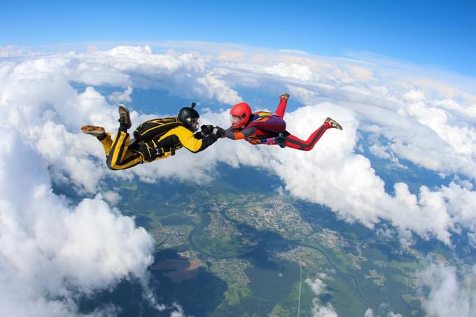 Skydiving San Diego