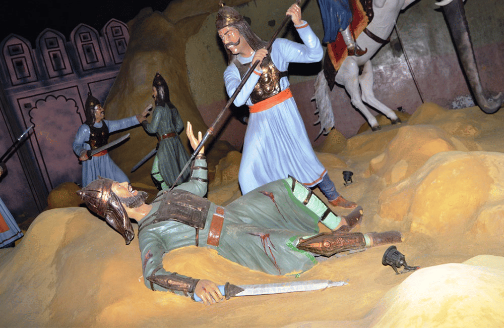 Watch the Haldighati Battle Enactment