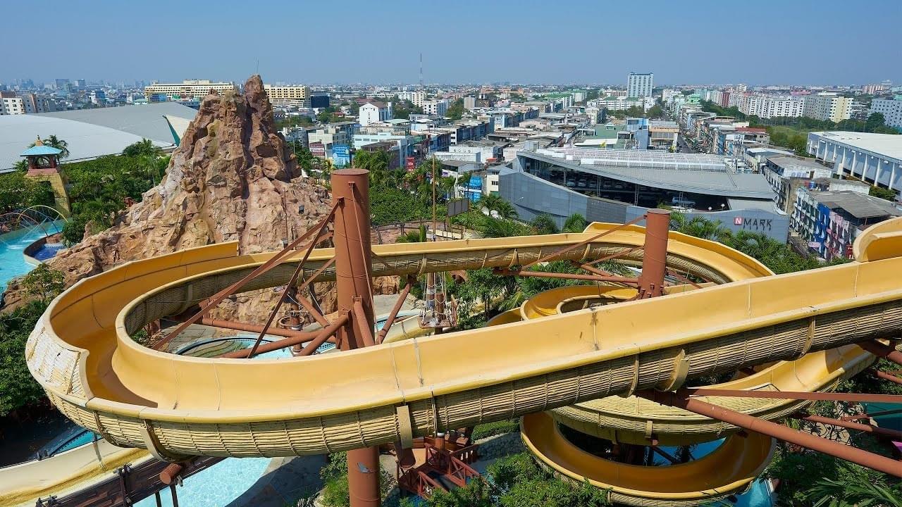 Fantasia Lagoon Waterpark, Bangkok Overview