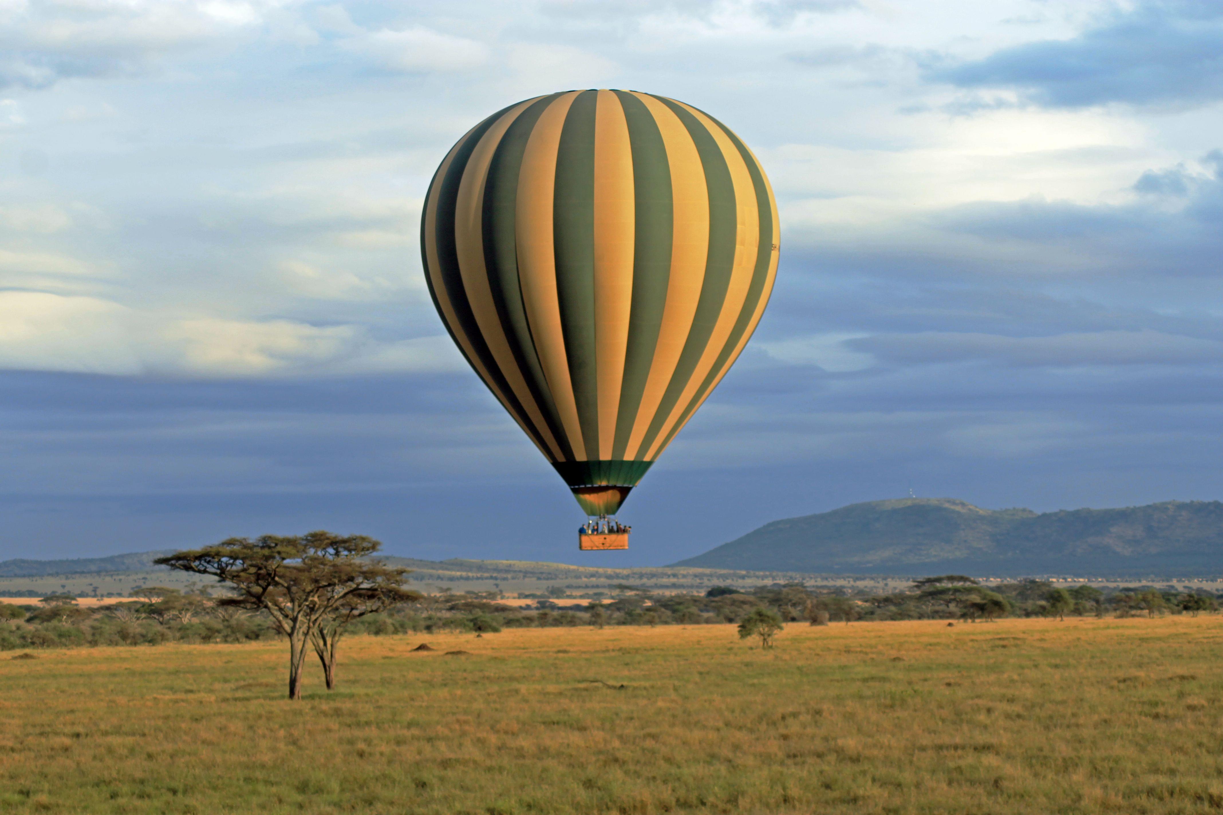 Serengeti Hot Air Balloon