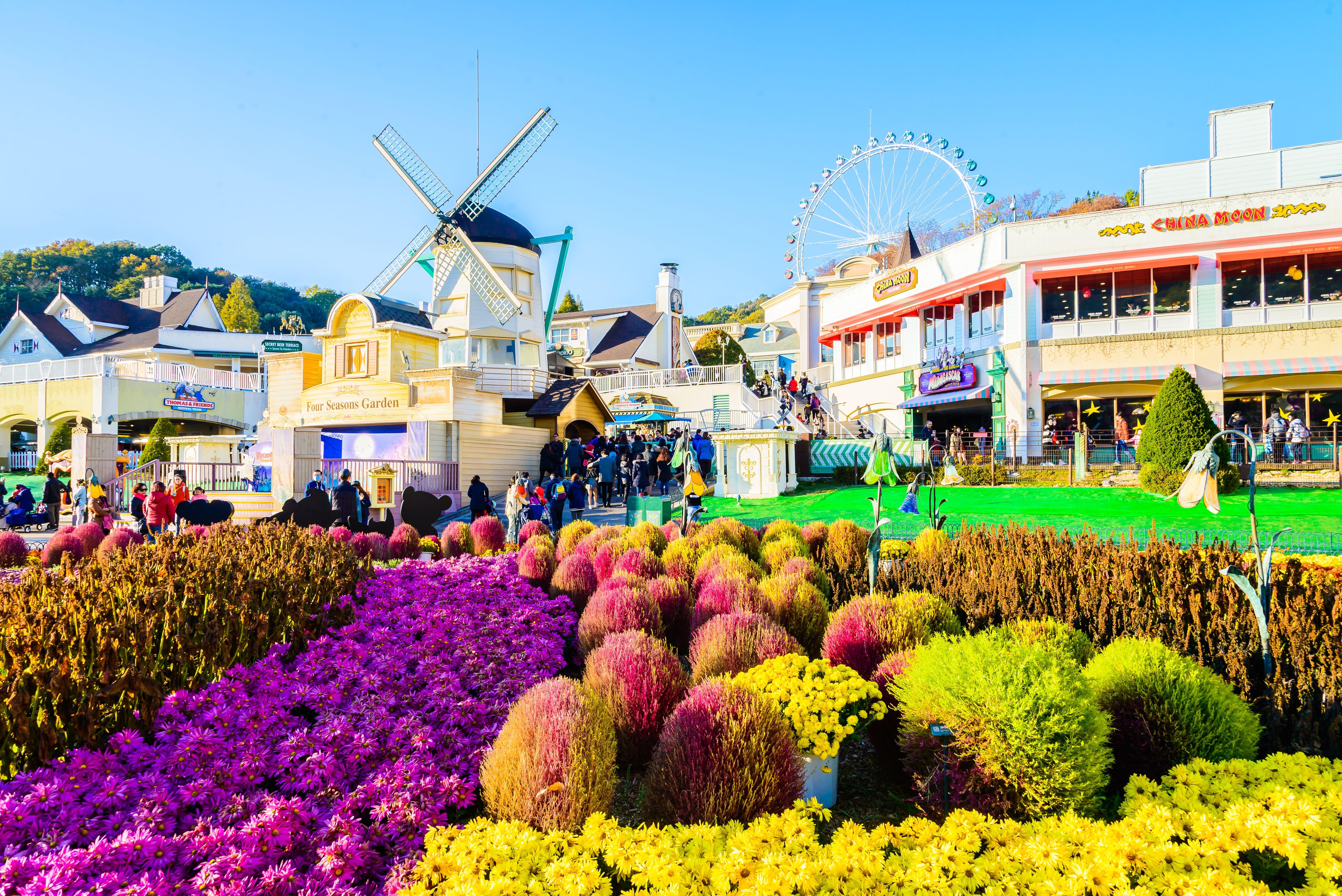 Everland Korea Tickets