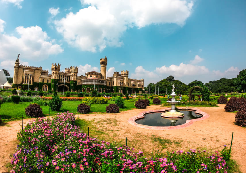 Bangalore Palace Entry Ticket Image