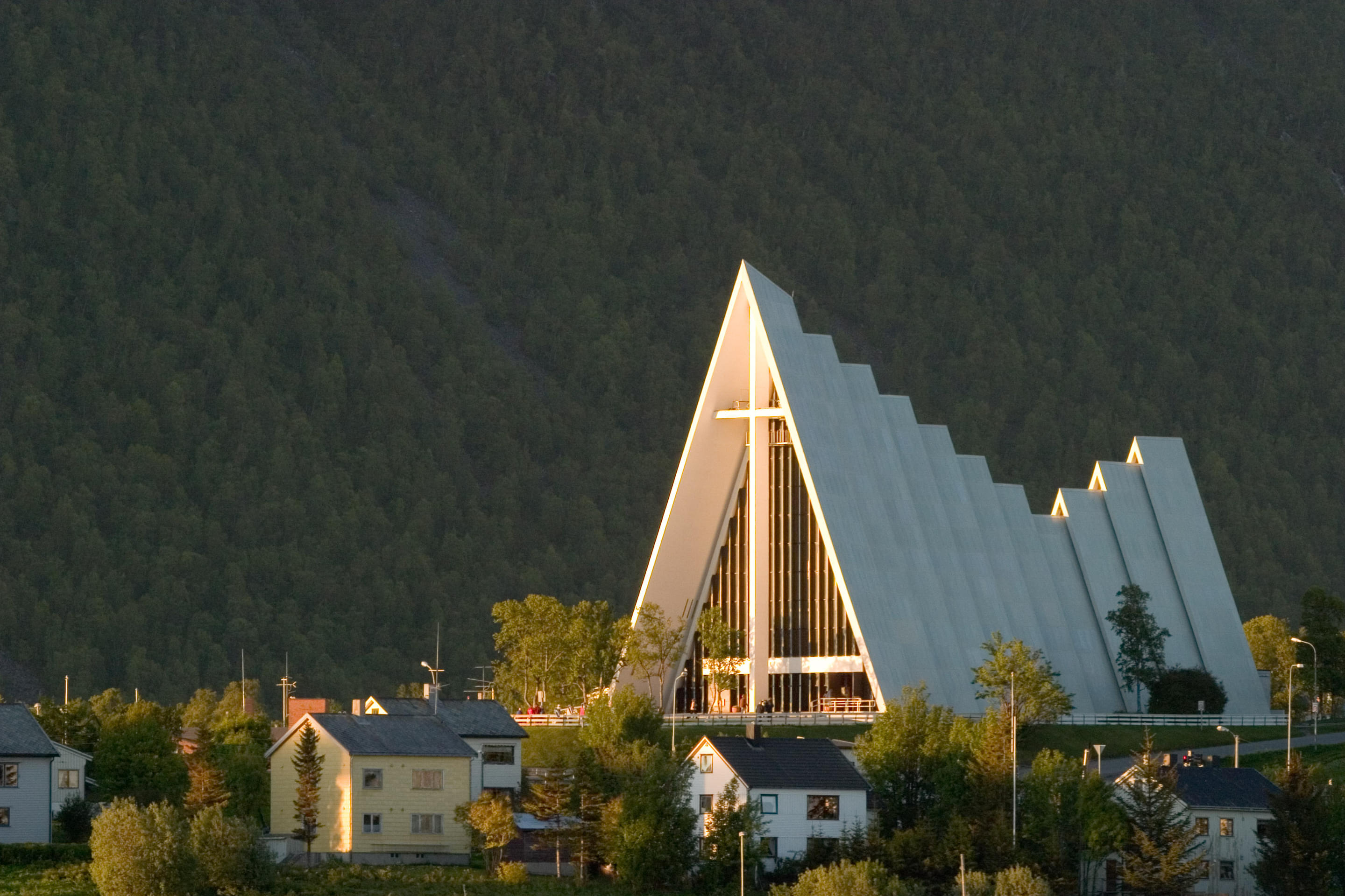 Arctic Cathedral Overview