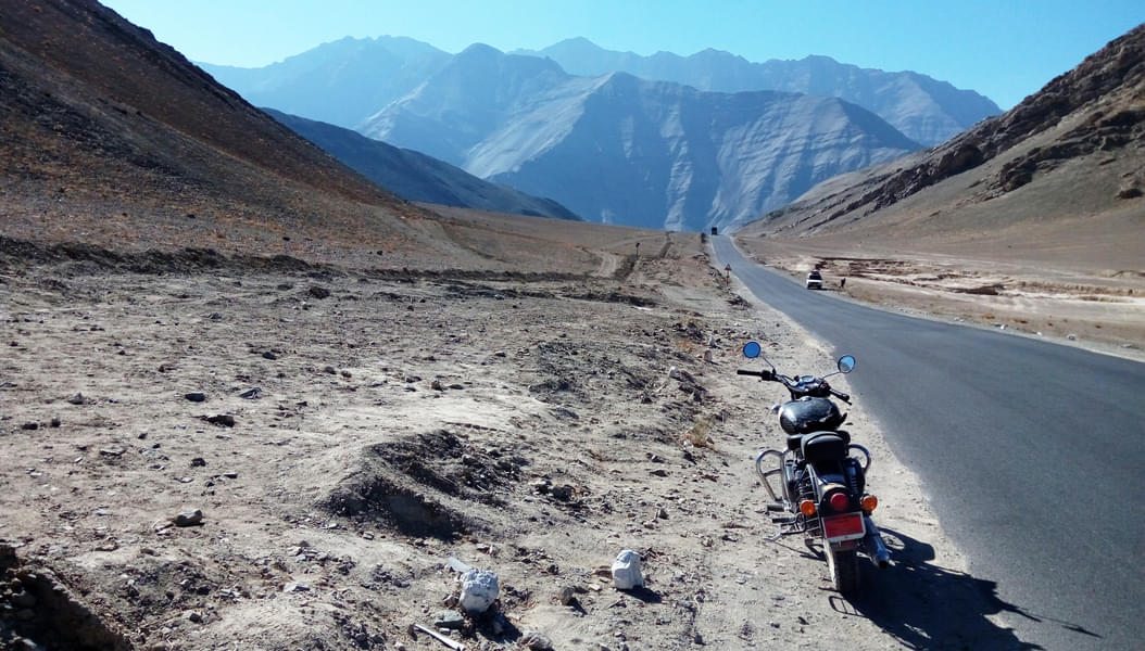 Leh Ladakh Bike Adventure from Delhi | Fuel Included Image