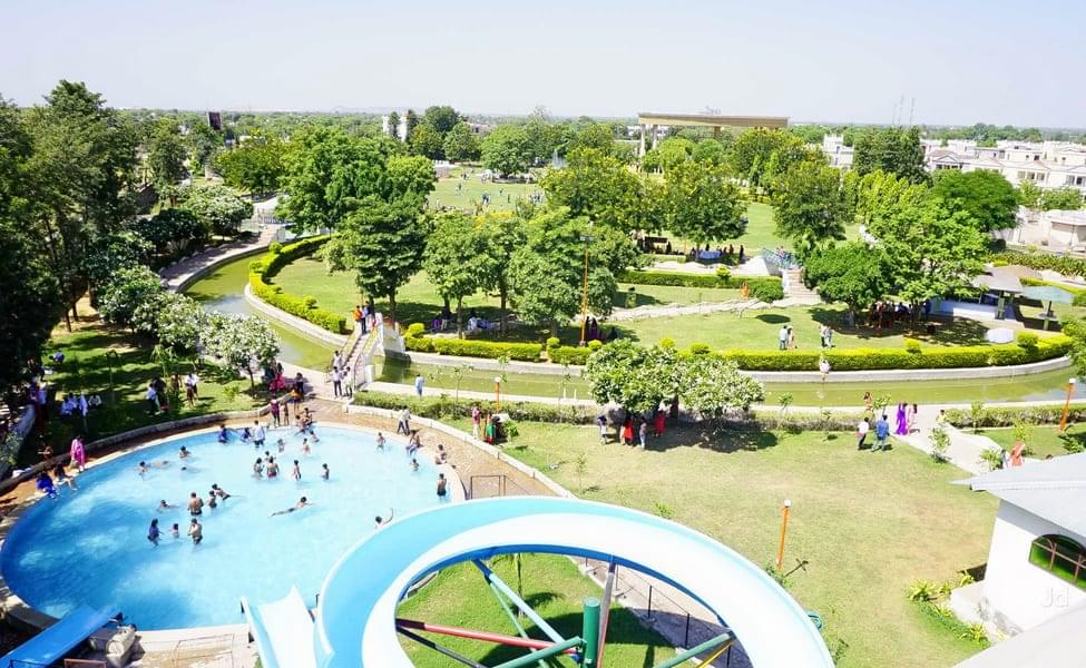 Enjoy a fun day at Angle Resort & Amusement Water Park