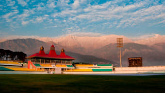 HPCA Stadium, Dharamshala is considered as the most beautiful cricket stadium in the world.