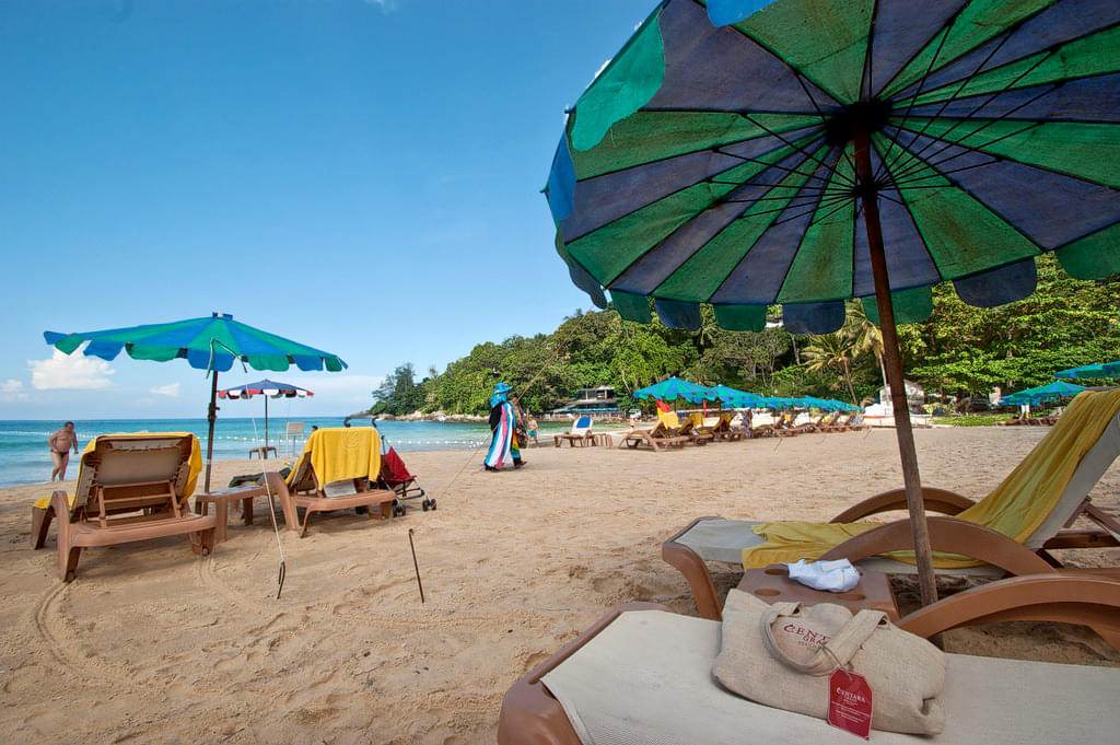 Karon Beach Overview