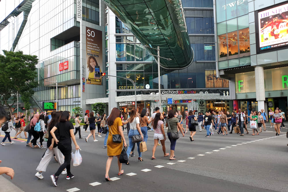 Shopping places in Singapore