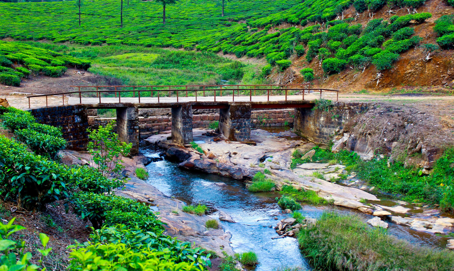 tourist places of valparai