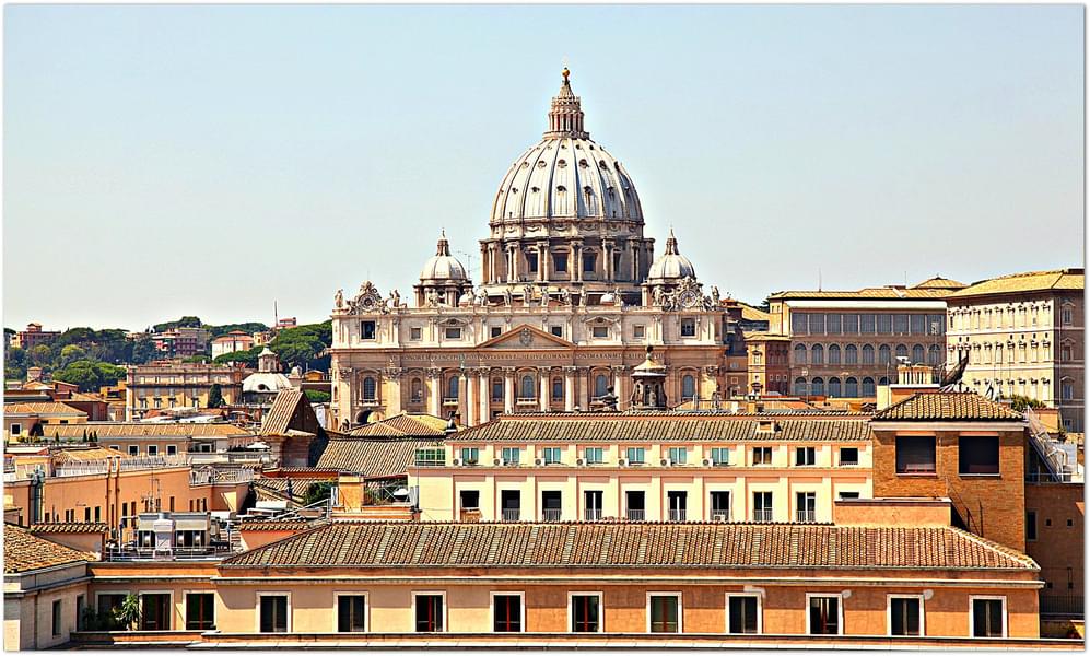 History About Vatican City