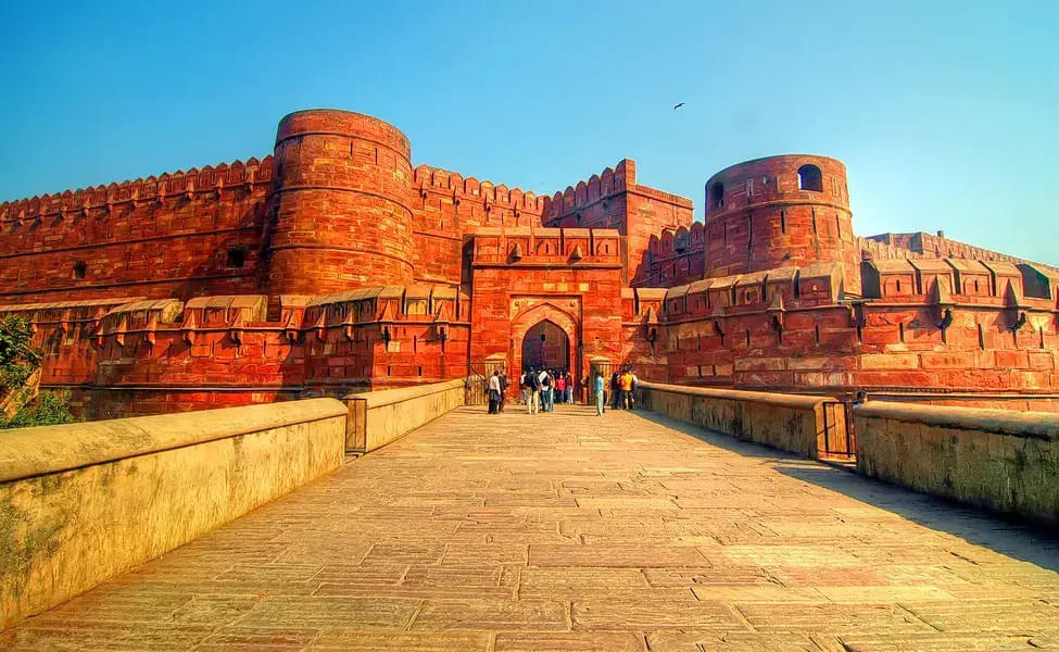 Delhi to Agra Mathura Vrindavan One Day Tour By Car Image