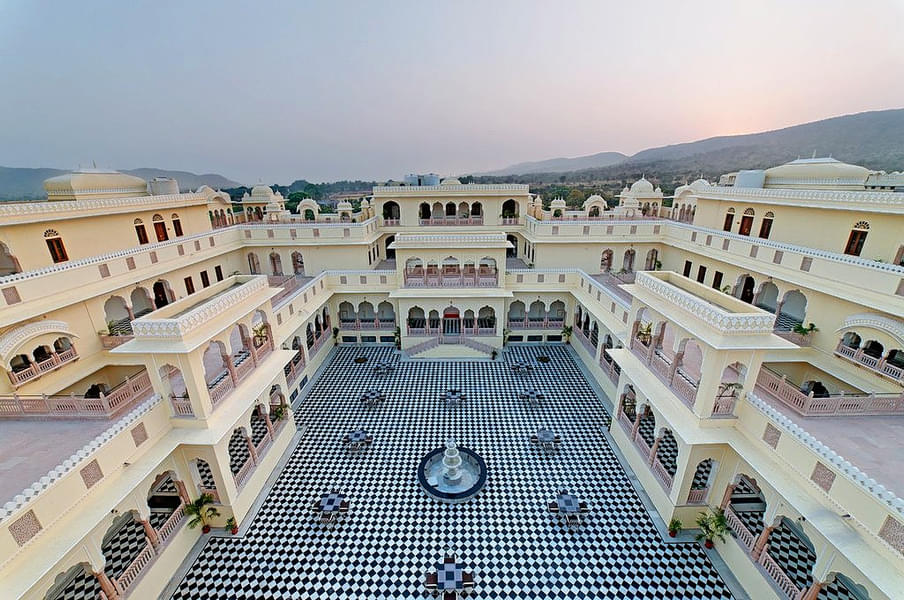 The Jai Bagh Palace Resort Jaipur Image