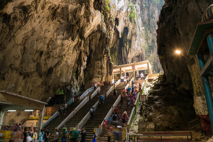 Explore the Batu Caves