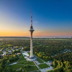 Enjoy the thrilling tour to the Tallinn TV Tower