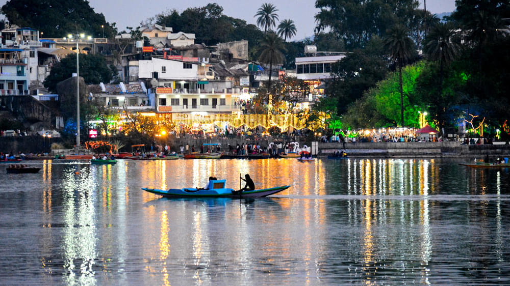 Ahmedabad Mount Abu Udaipur | FREE Boat Ride Image