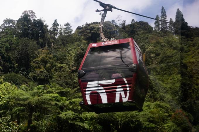 Awana Skyway Cable Car