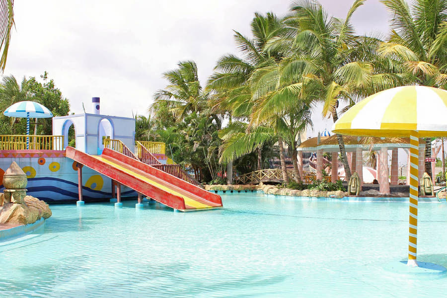 Splash Mountain Water Park Pune Image