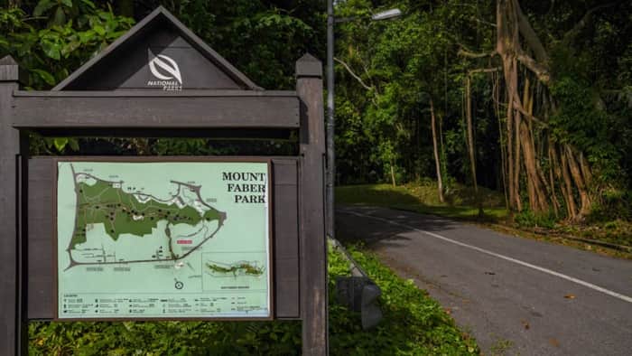 Mount Faber Park
