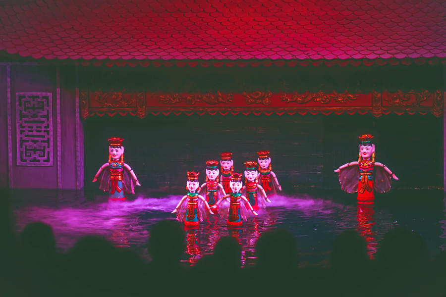 Golden Water Puppet Theatre Tickets, Ho Chi Minh Image