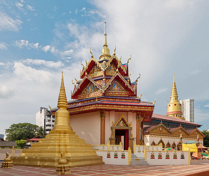 Wat Chaiya Mangkalaram Overview