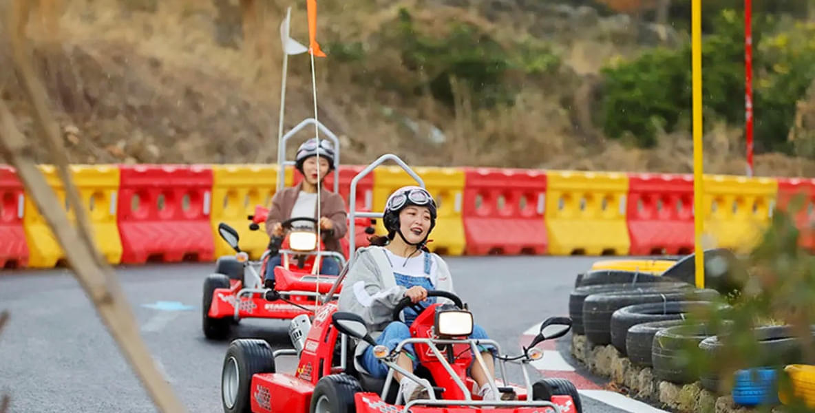 Wind 1947 Cart Riding Experience in Jeju Image