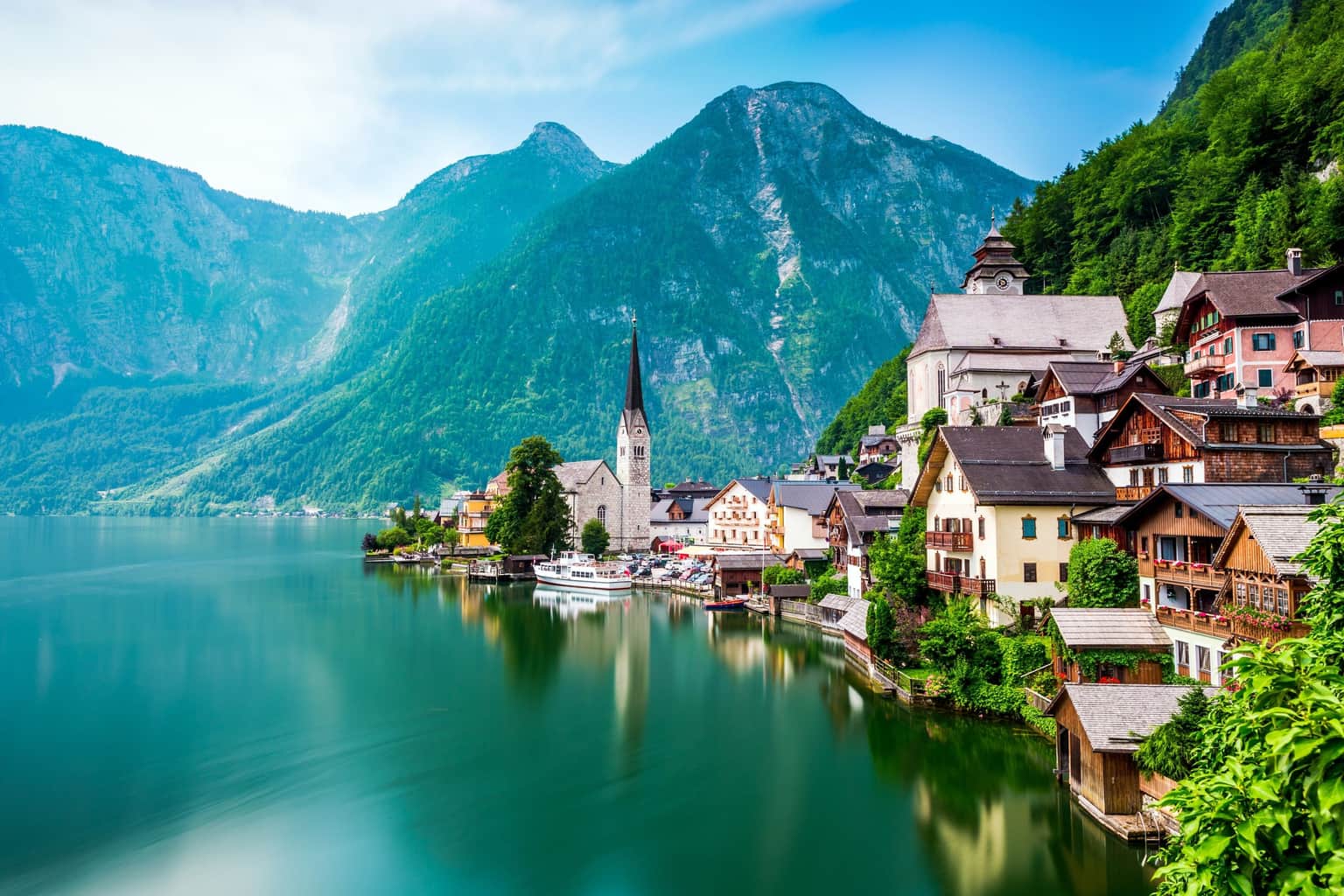 Salzkammergut Village