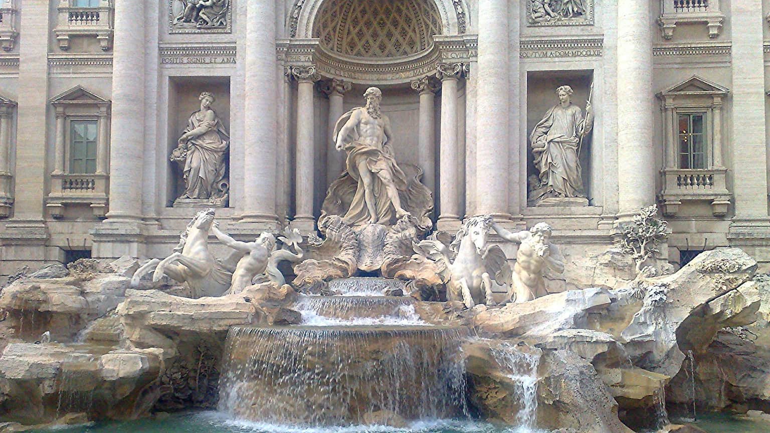Trevi Fountain, <em>Rome</em>
