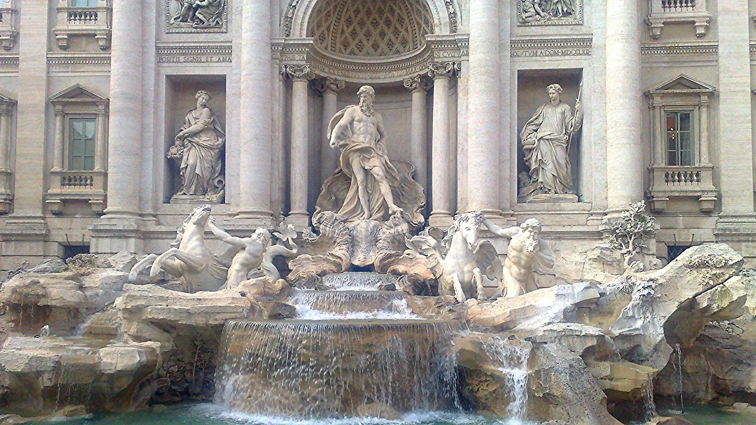 Trevi Fountain