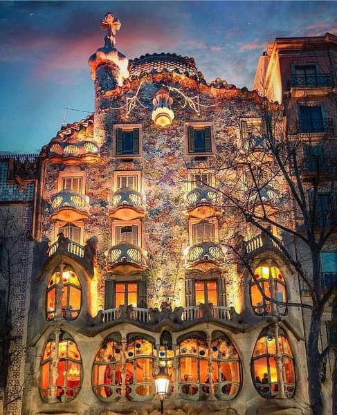 Casa Batlló Barcelona Tickets Image