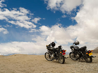 9 Day Spiti Bike Tour Day 1