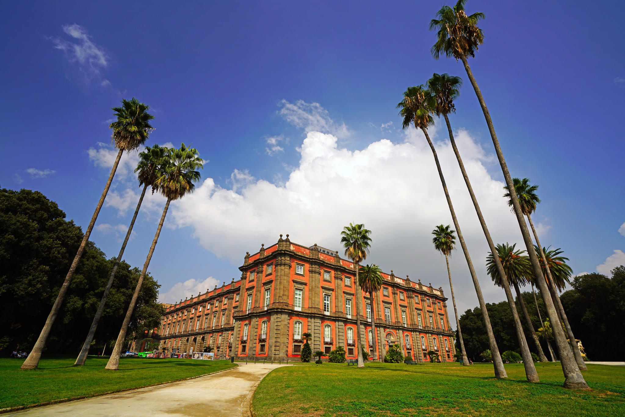 Museo e Real Bosco di Capodimonte Overview