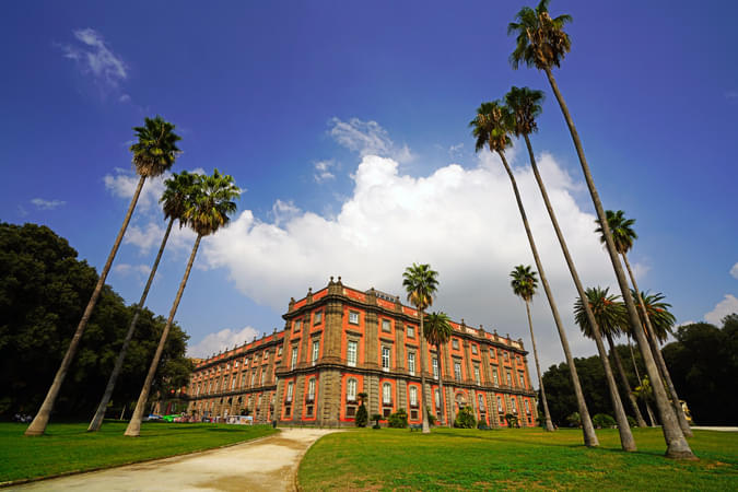 Museo e Real Bosco di Capodimonte