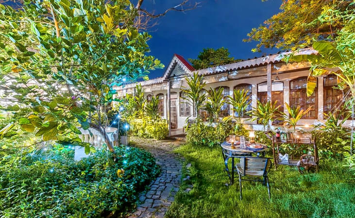 Front view of the Nature Courtyard Resort