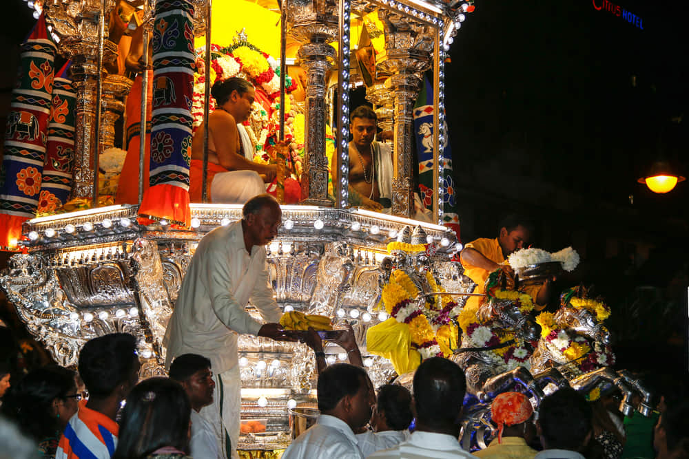 Silver Chariot:
