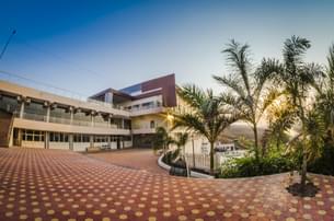 Exterior view of the resort