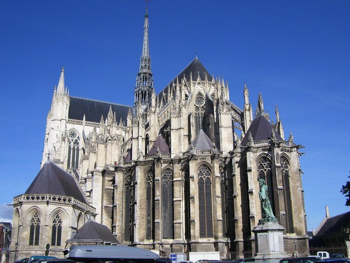 Cathedral Notre-Dame d'Amiens Overview