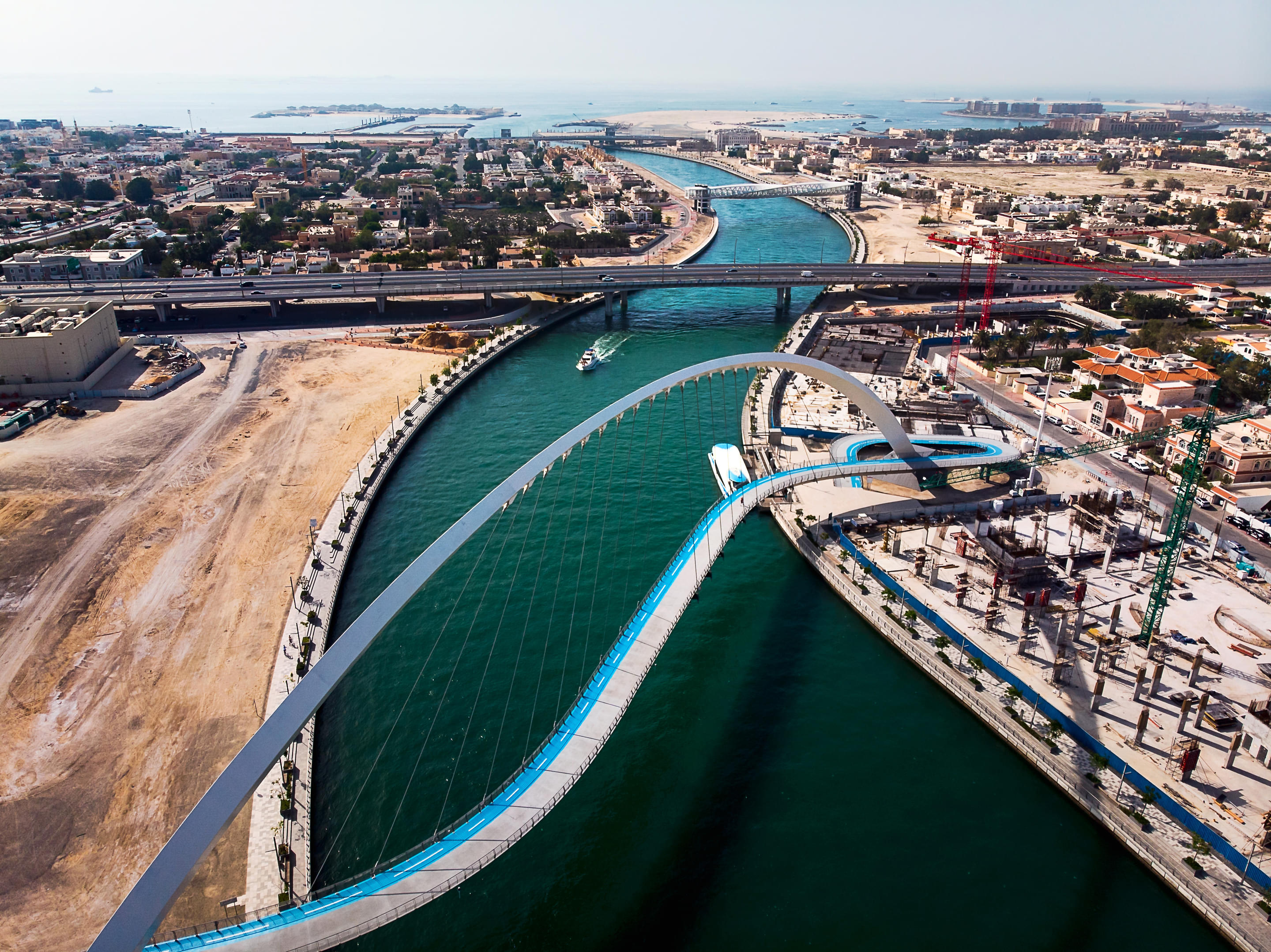 Dubai Water Canal Overview
