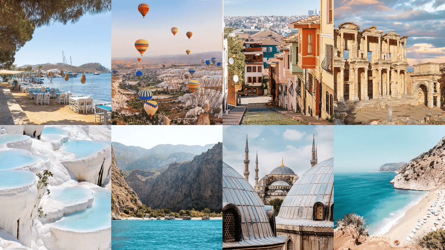 Turkey: Hot and New