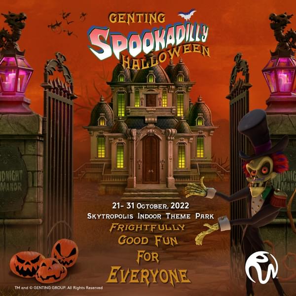 Genting Spookadilly Halloween 2022 Tickets Image