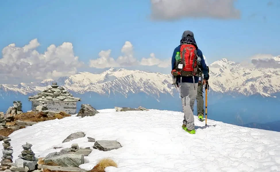 Bagini Glacier Trek, Uttarakhand