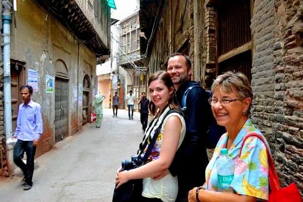 Haveli Tour of Old Delhi