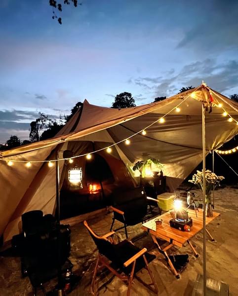 Go Glamping or Camping