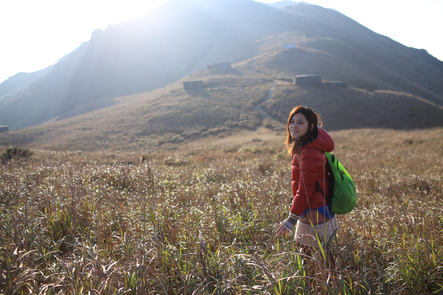 Lantau Peak Sunrise Hiking Tour Image