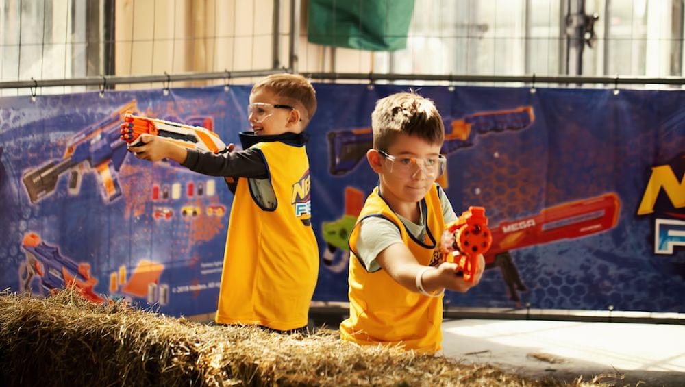 Advantage Of Booking NERF Action Xperience Singapore Tickets