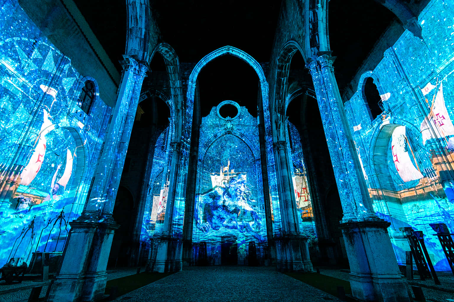 Carmo Convent Tickets - Lisbon Under the Stars Immersive Show